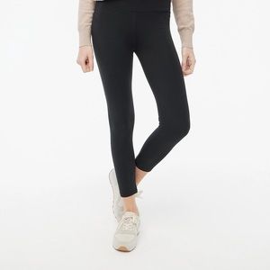 NEW J. Crew Cropped Everyday Leggings XXS (Black)